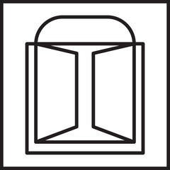 Window Design Icon Design