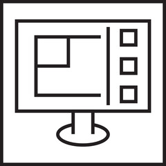 Architectural Model Icon Design