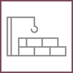 Construction Site Icon Design