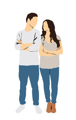 couple holding hands