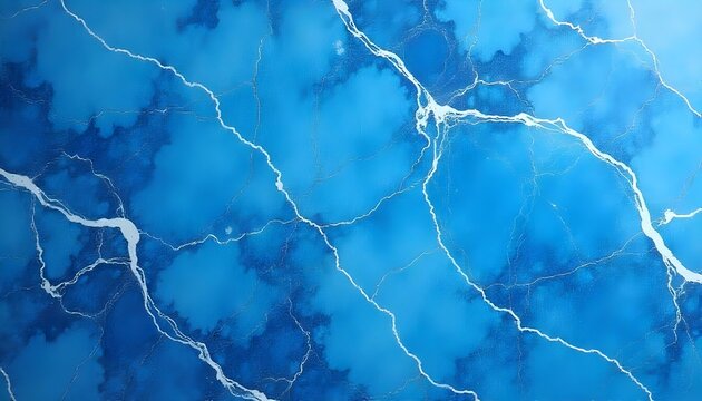 natural teksture blue marble