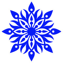 Obraz premium abstract flower design