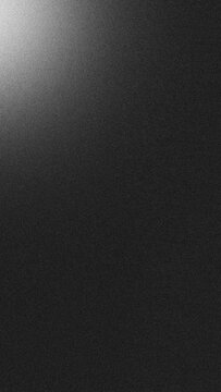 white illuminated wave on black, grainy color gradient background, noise texture effect, copy space
