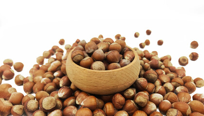 Oily and crispy Giresun plump hazelnut variety from Giresun province, where hazelnut cultivation is widespread in the Eastern Black Sea Region