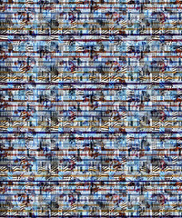 Fototapeta premium Seamless Pattern Illustrations for Designing in Unique and vibrant digital textile designs, crafted to bring elegance and sophistication to any fabric. Perfect for fashion, home decor 