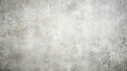 Textured Grey Wall with Subtle Cracks and Uneven Surface