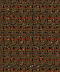 Obraz premium Seamless Pattern Illustrations for Designing in Unique and vibrant digital textile designs, crafted to bring elegance and sophistication to any fabric. Perfect for fashion, home decor 