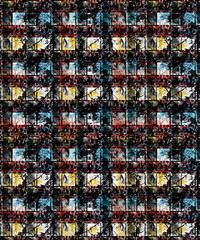 Seamless Pattern Illustrations for Designing in Unique and vibrant digital textile designs, crafted to bring elegance and sophistication to any fabric. Perfect for fashion, home decor
