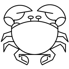 Vector of Crab
