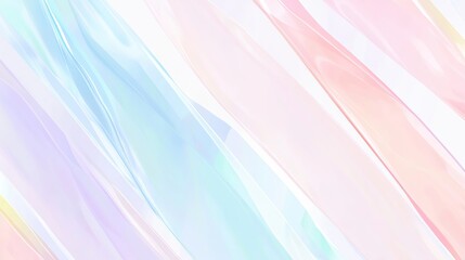 Soft Abstract Background with Flowing Pastel Colors in Shades of Pink, Blue, and Yellow for Modern Design Projects, Websites, and Digital Art Creations