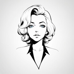 Black and White Manga Aesthetics