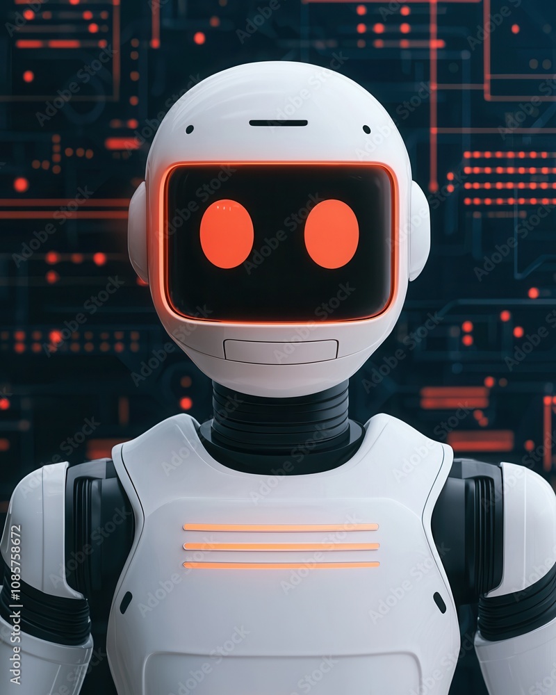 Poster robots transforming human resources a futuristic perspective on technology and workforce dynamics