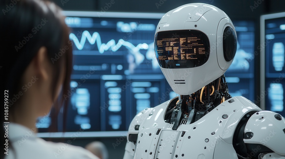Poster future robot interaction with human resources in a technology lab environment