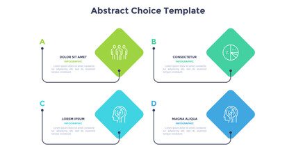 Modern Infographic Vector Template