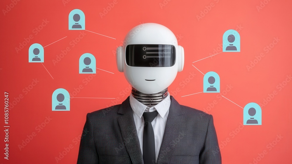 Poster future robots enhancing human resource management in technology-driven environments