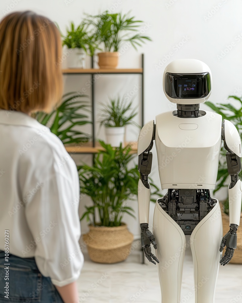 Poster robotic innovations in human resource management the future of workforce integration in tech environ