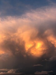Cloudy sky