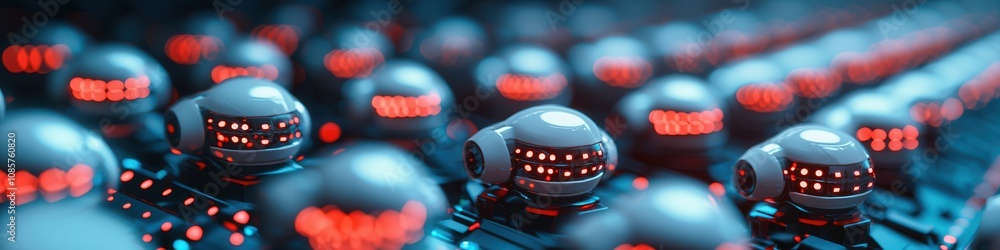 Poster future robots transforming human resource management in technology-focused environments
