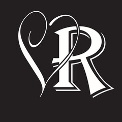 It is  Monogram letter Logo Design 