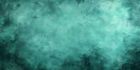 An abstract textured background featuring a gradient of teal and aquamarine hues, evoking a sense of calm and tranquility with its smooth, blended appearance.