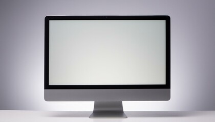 Fototapeta premium パソコンモニター/モック素材3