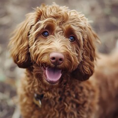 Fototapeta premium dog