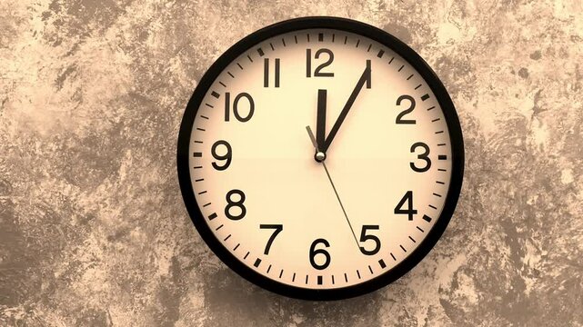 Turn back time , Clock running backwards 