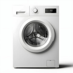Washing machine isolated on transparent background