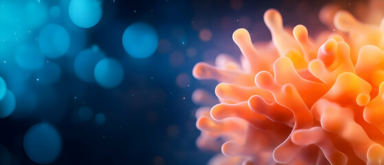 Close-up view of vibrant coral structures, showcasing intricate textures and colors in an underwater setting.