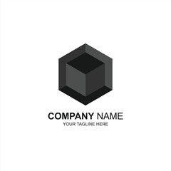 company logo icon with creative vector illustration