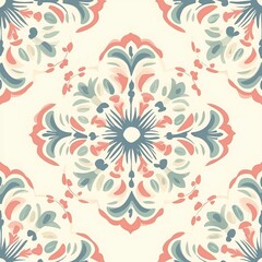 seamless floral pattern