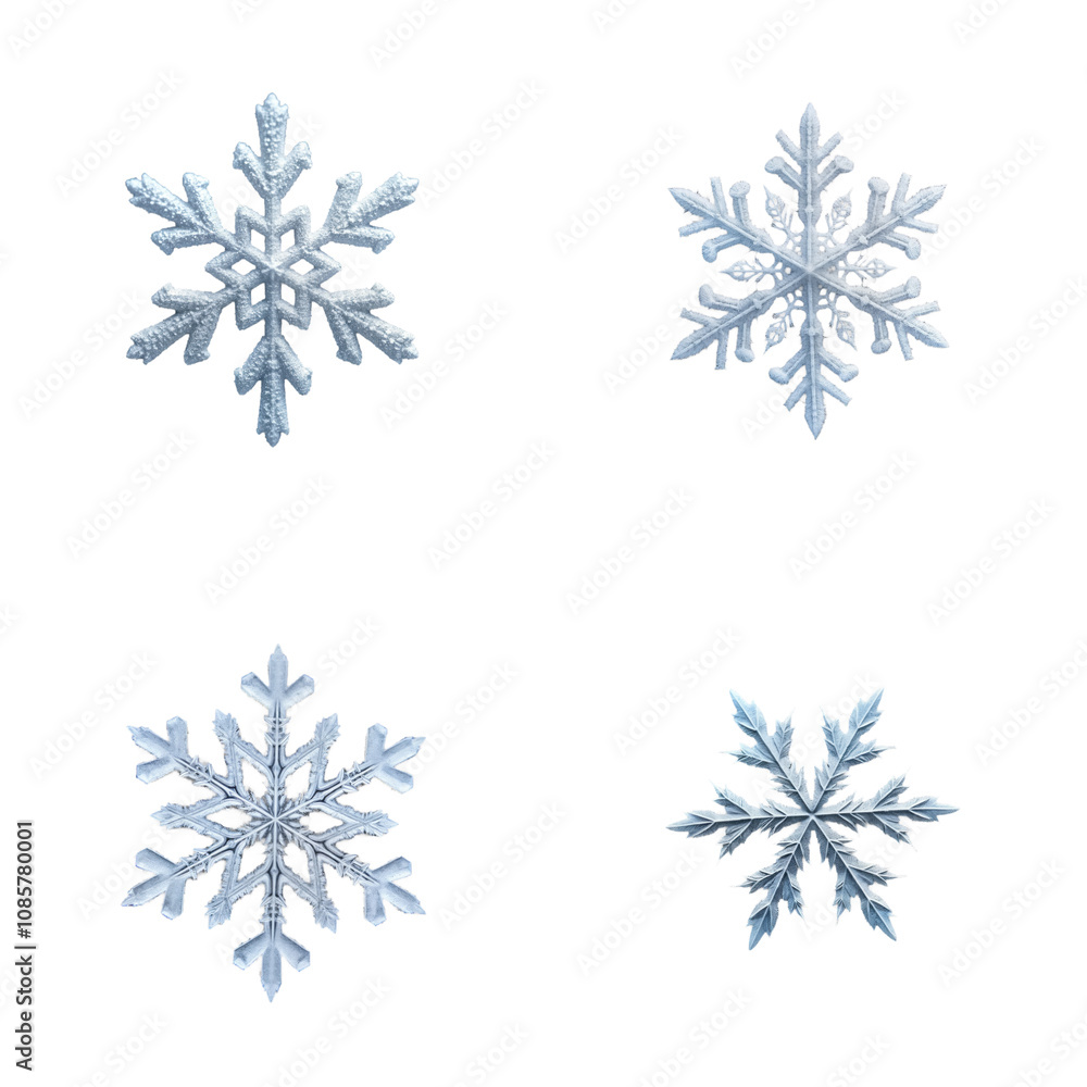 Poster frozen snowflake macro close up. detailed structure. nature beauty. winter image. crystal patterns. 