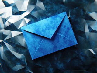 Blue Envelope on Triangles