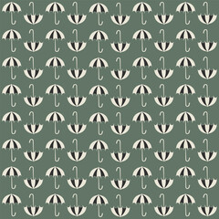 umbrella pattern, umbrella seamless pattern, Umbrella in a rain shower, Rainbow umbrella, Weather Insurance Seamless Pattern, Vector icons set, Autumn Background, Color umbrella in sky,
 