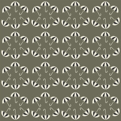 umbrella pattern, umbrella seamless pattern, Umbrella in a rain shower, Rainbow umbrella, Weather Insurance Seamless Pattern, Vector icons set, Autumn Background, Color umbrella in sky,
 