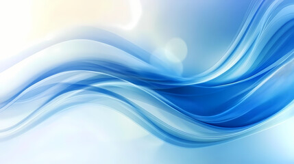 Fototapeta premium Abstract background with blue diagonal curves. Whirl. Illustration