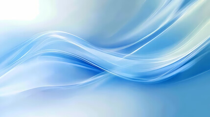 Fototapeta premium Abstract background with blue diagonal curves. Whirl. Illustration