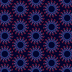 seamless pattern with flowers.pattern, seamless, wallpaper, floral, flower