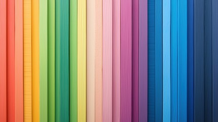 Obraz premium Abstract Rainbow Gradients: Vibrant rainbow gradient with a pronounced grain effect, evoking a sense of creativity and imagination.