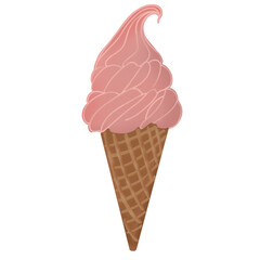 ice cream cone