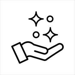 Arms antibacterial icon.Symbol isolated white background. vector illustration. color editable.