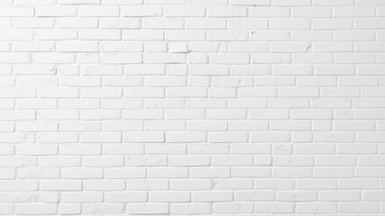 White brick wall background with textured surface, perfect for adding a rustic and industrial look to your design projects, texture, white