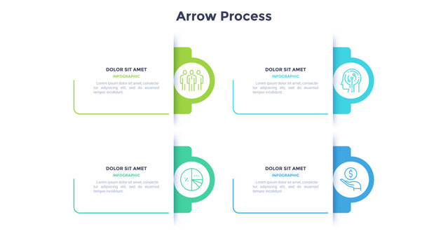Modern Infographic Vector Template