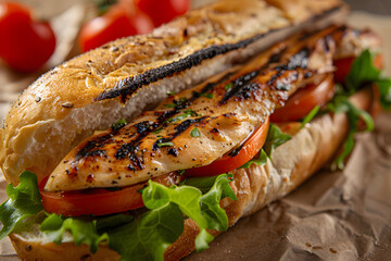 grilled sandwich