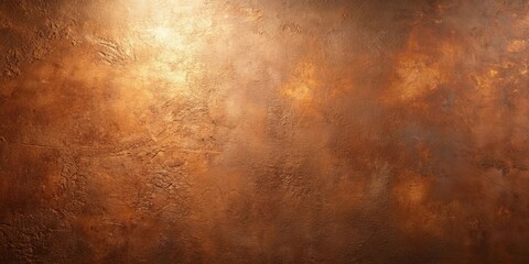 Obraz premium Warm Brown Textured Background with Subtle Light Effects