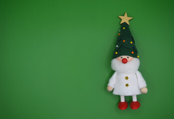 サンタのフィギュアの画像