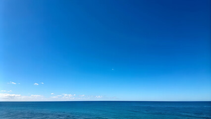 Obraz premium sea and sky