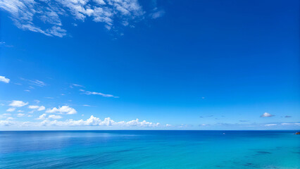 Obraz premium blue sky and clouds