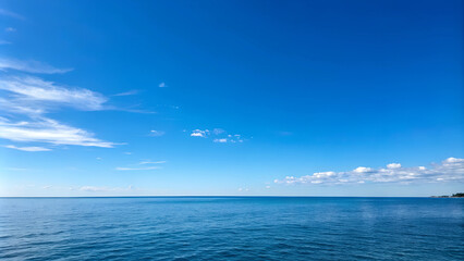 Obraz premium sea and sky