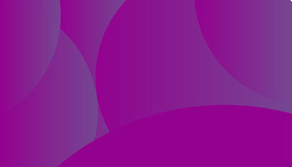Violet and pink waves of light create a smooth abstract gradient design